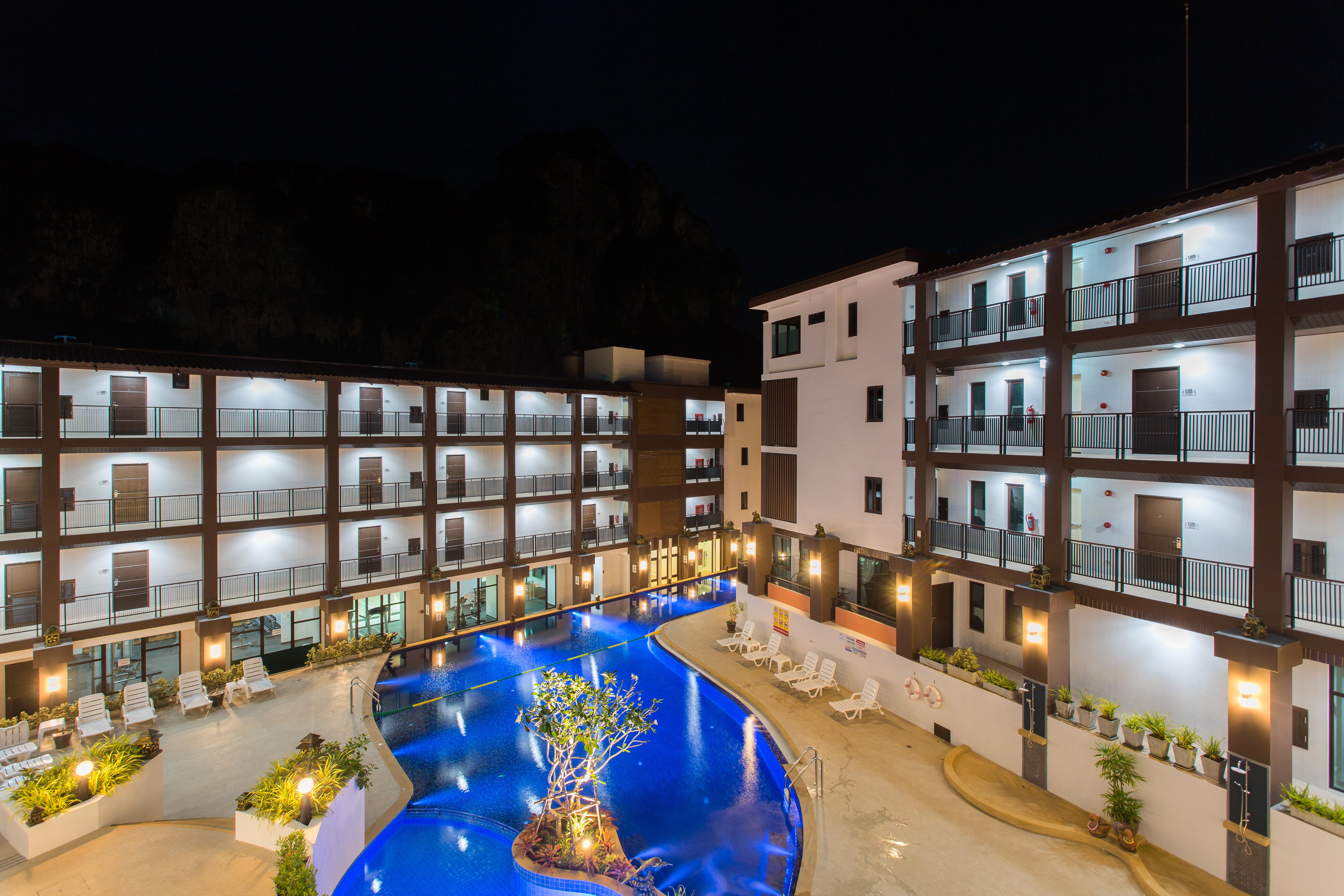 The Lai Thai Luxury Condominiums Ao Nang Extérieur photo