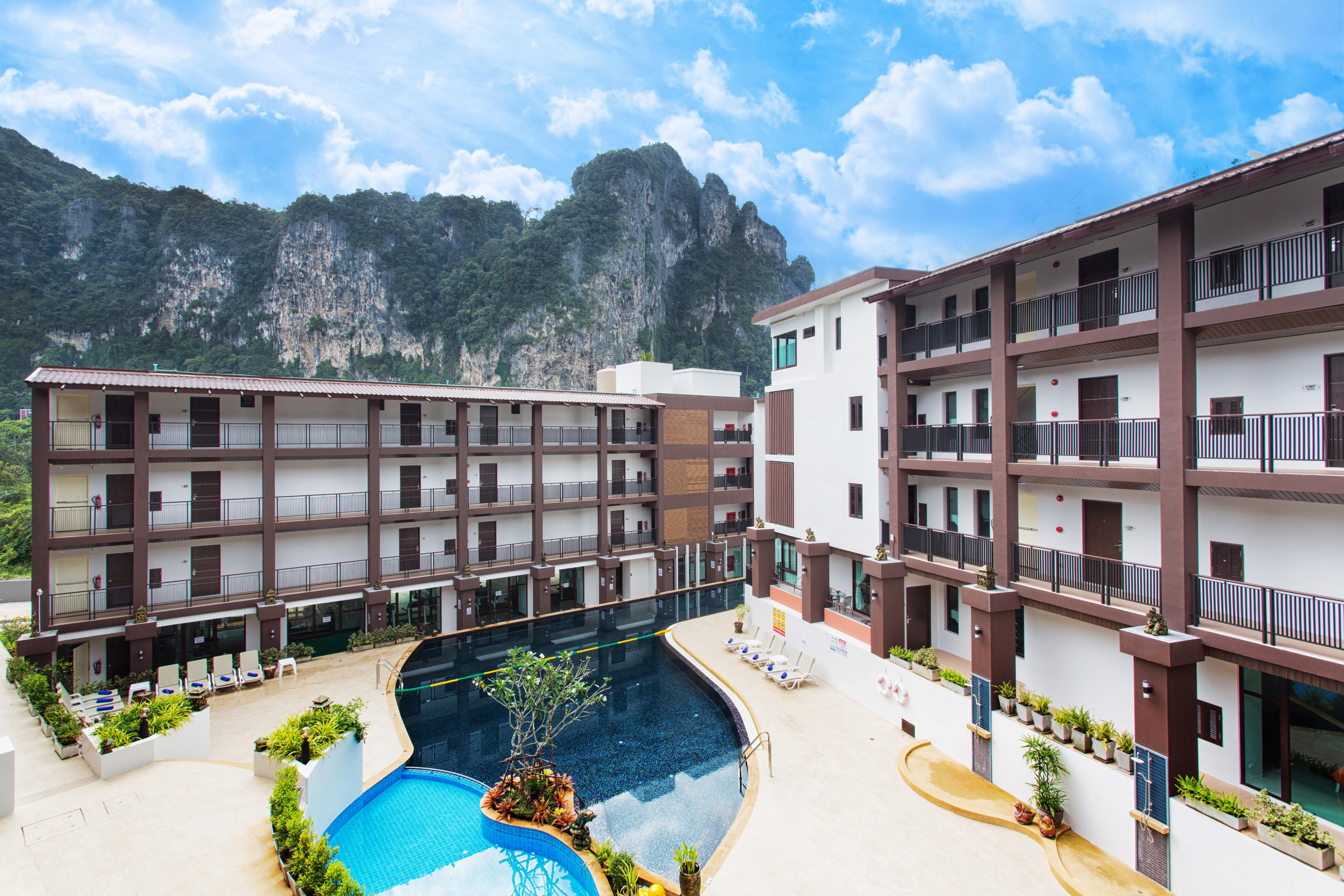 The Lai Thai Luxury Condominiums Ao Nang Extérieur photo