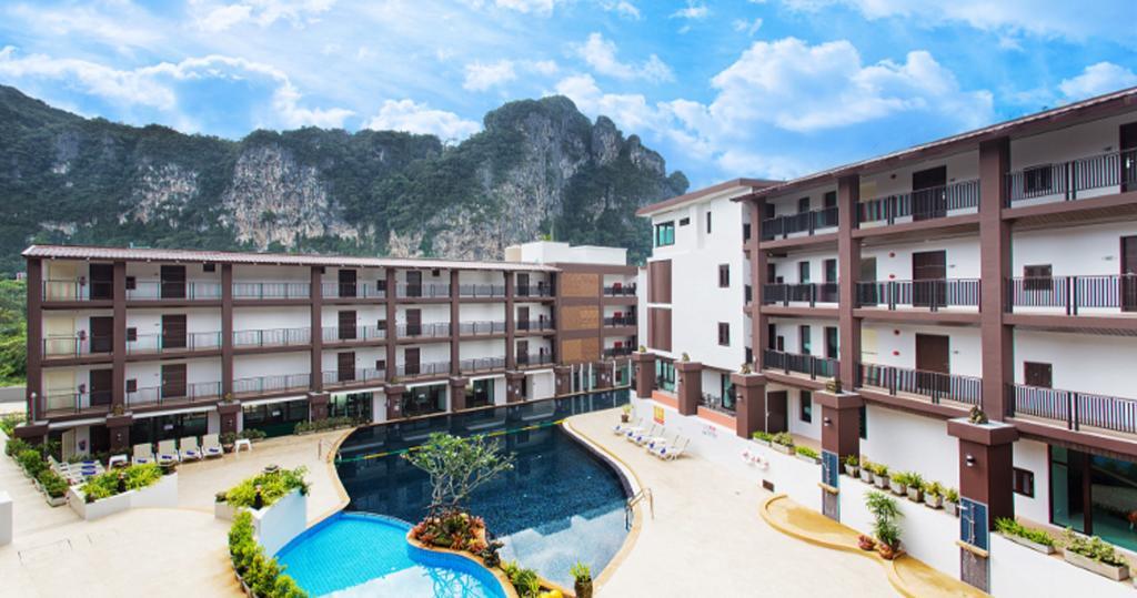 The Lai Thai Luxury Condominiums Ao Nang Extérieur photo