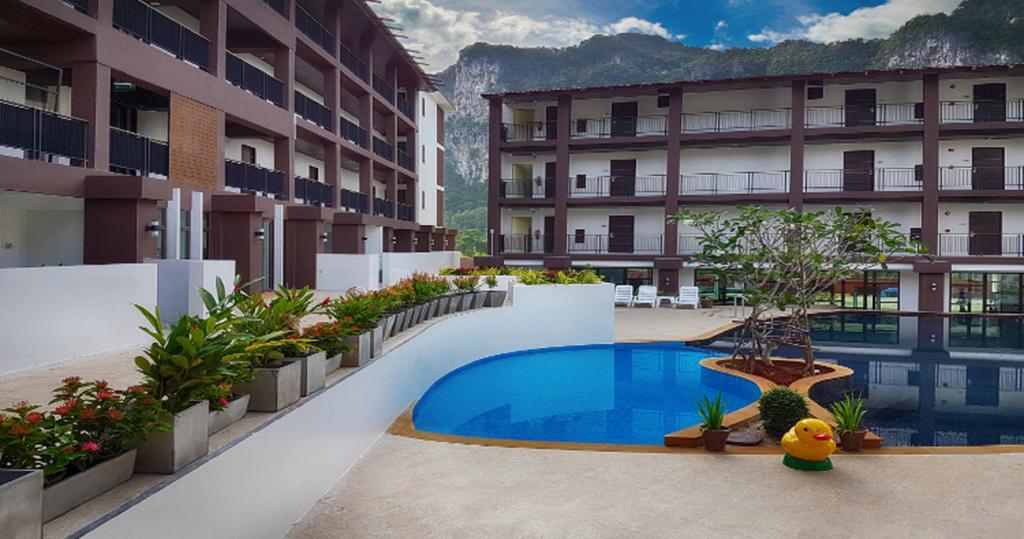 The Lai Thai Luxury Condominiums Ao Nang Extérieur photo