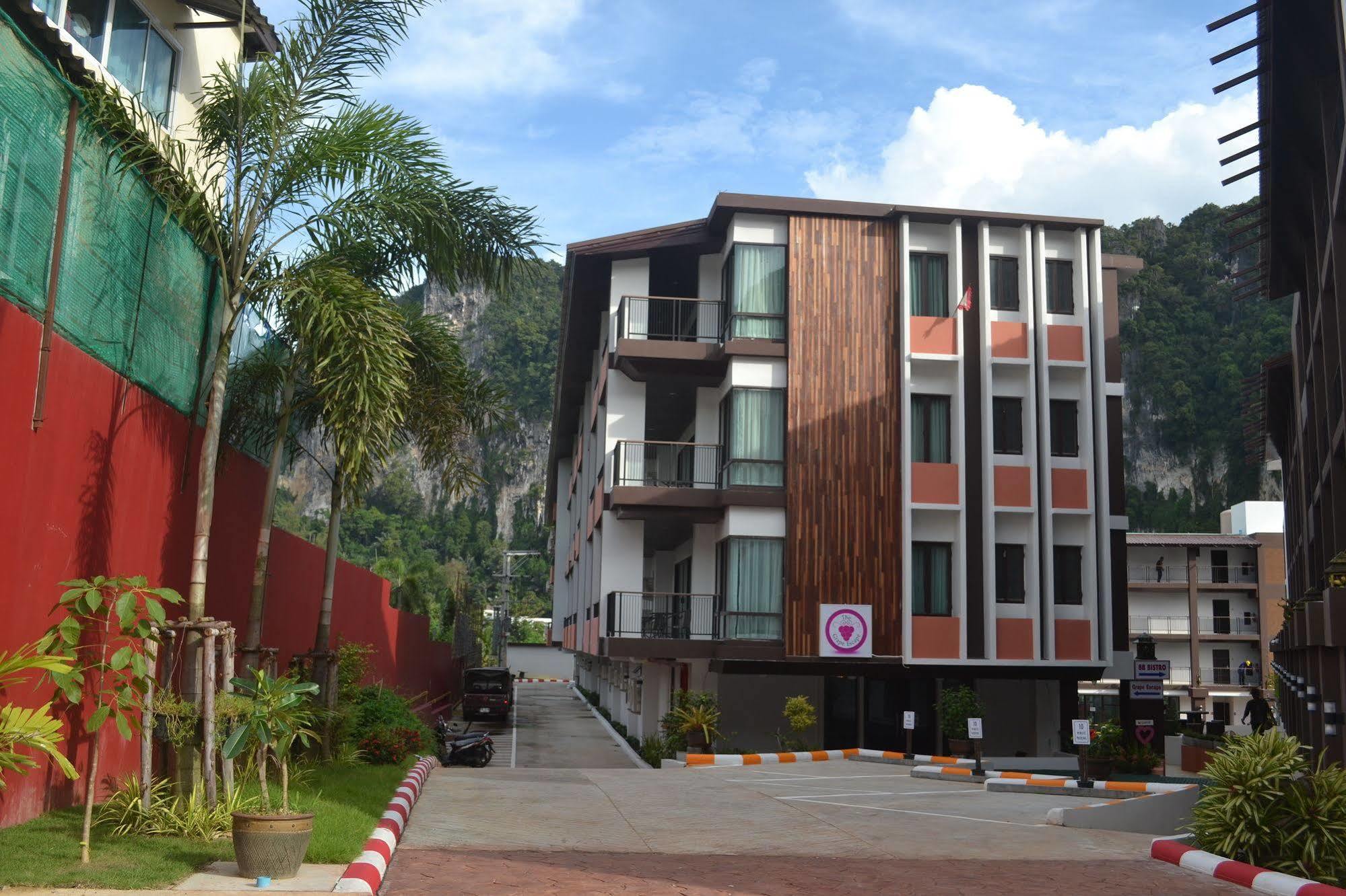 The Lai Thai Luxury Condominiums Ao Nang Extérieur photo